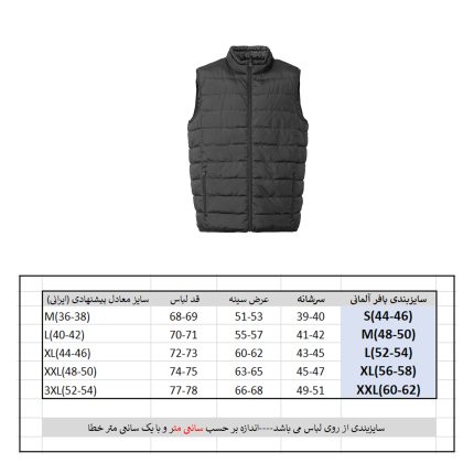 پافر مردانه مدل دورو ضدآب کد 2025