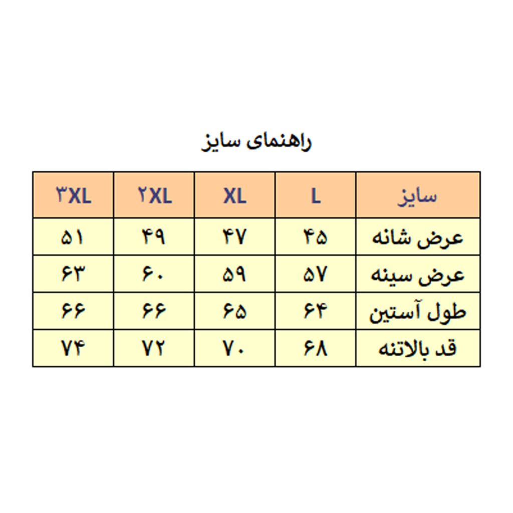 کاپشن مردانه مدل M4254