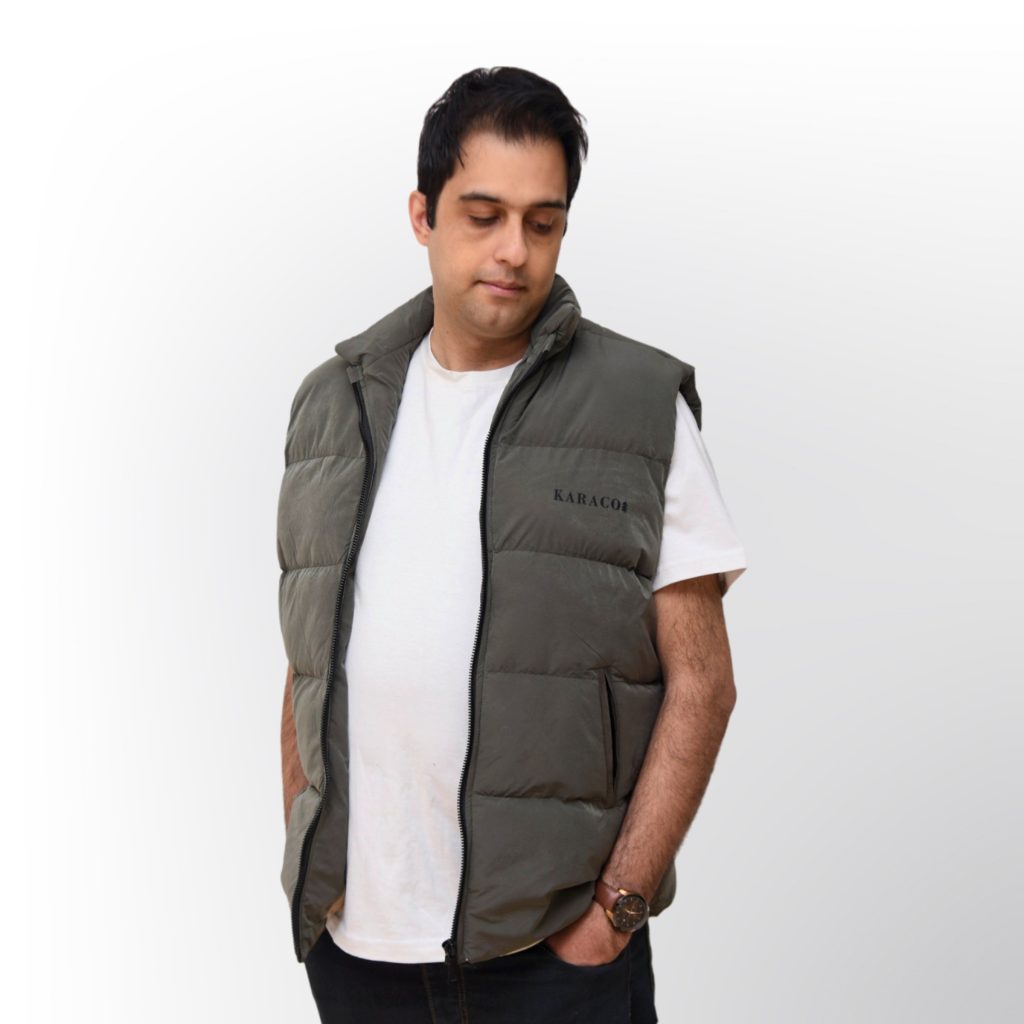پافر مردانه کاراکو کد 253GN